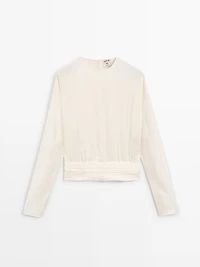 Blouse froncée - STUDIO