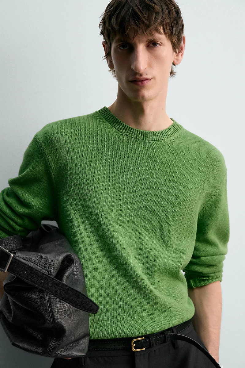 PULL EN COTON ET LIN
