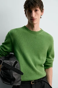 PULL EN COTON ET LIN