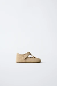 LEATHER SHOES
