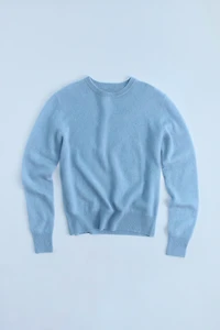 100% WOOL KNIT SWEATER