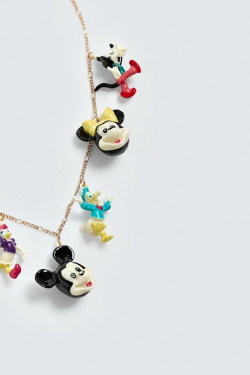 CHARM NECKLACE HARRY LAMBERT FOR ZARA X DISNEY