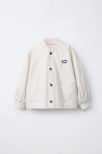 BLOUSON BOMBER BRODÉ
