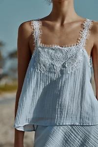 LACE CAMISOLE TOP