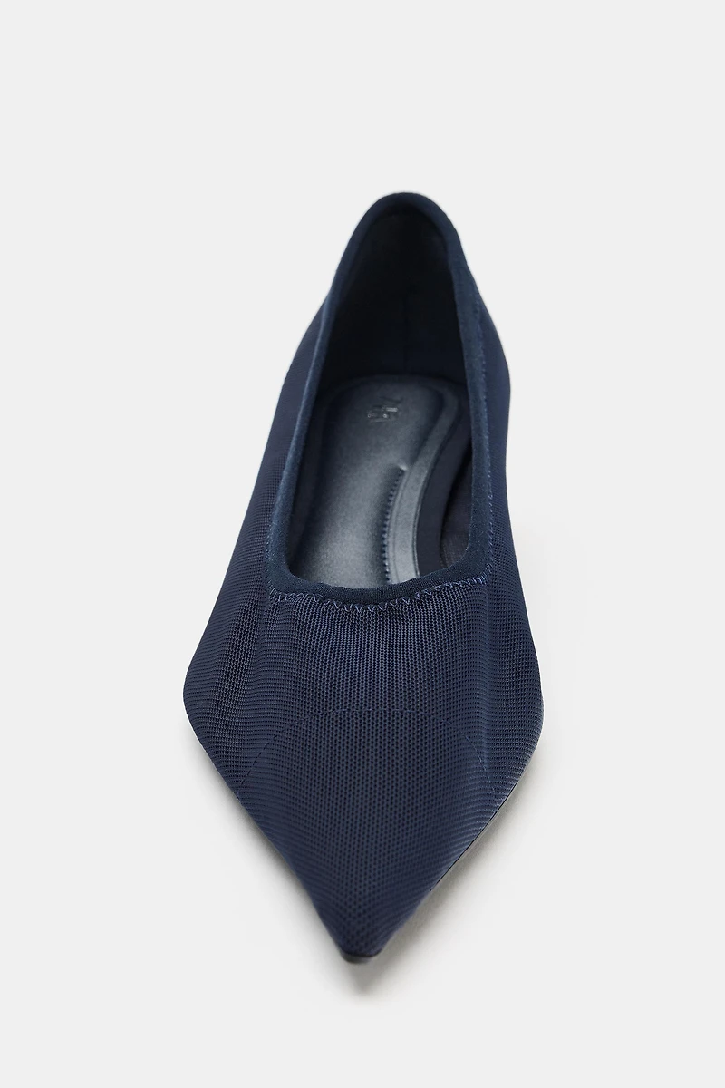 CHAUSSURES À TALONS EN MESH