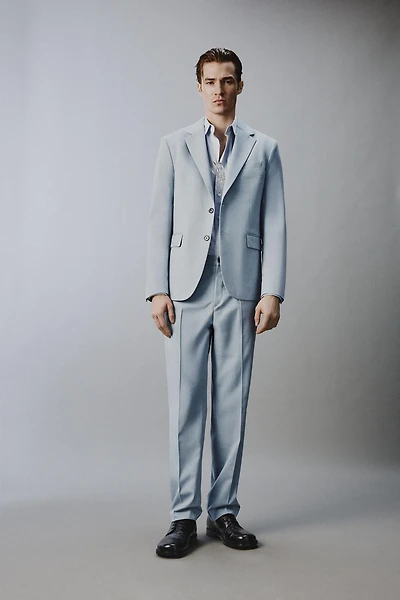 SLIM FIT SUIT BLAZER