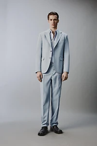 SLIM FIT SUIT BLAZER