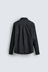REGULAR FIT DENIM SHIRT