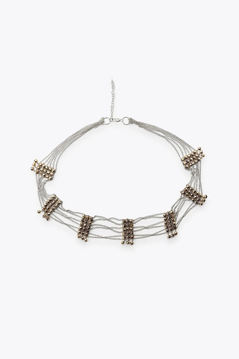 MIXED PIECE BELT