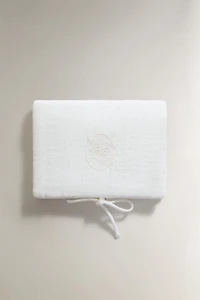 KIDS’ EMBROIDERED BOOTIE BAG