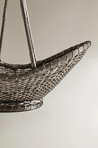 PANIER HAUT MÉTALLIQUE TRESSÉ I COLIN KING