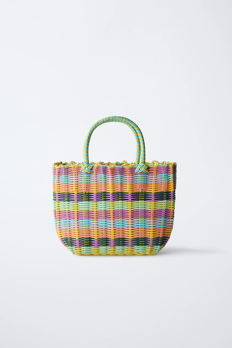 MULTICOLOR BASKET