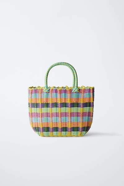 MULTICOLOR BASKET