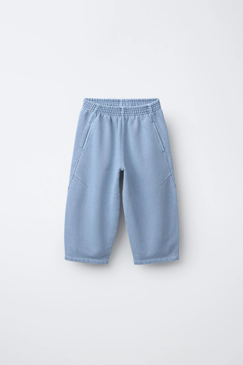 BARREL PLUSH PANTS