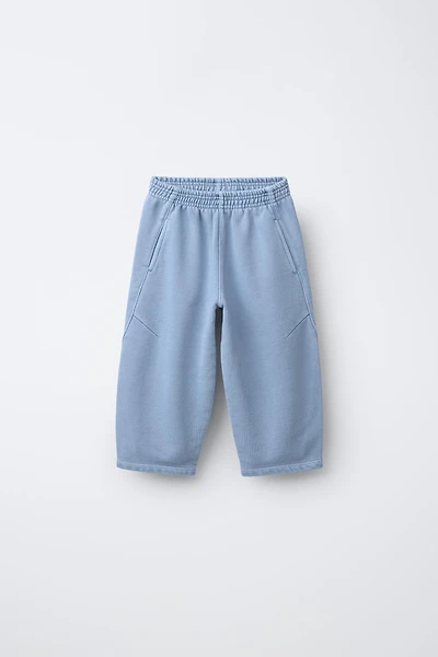 BARREL PLUSH PANTS