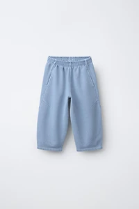 BARREL PLUSH PANTS