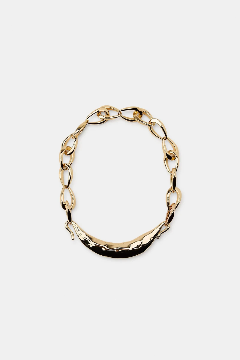 METAL CHAIN NECKLACE