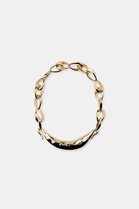 METAL CHAIN NECKLACE