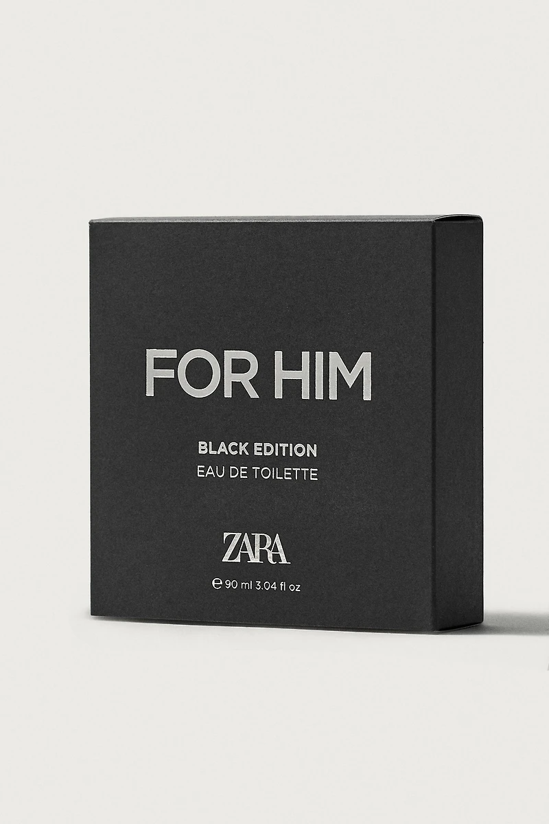 FOR HIM BLACK EDITION EDT 3.04 FL. OZ.