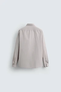 STRIPED JACQUARD SHIRT
