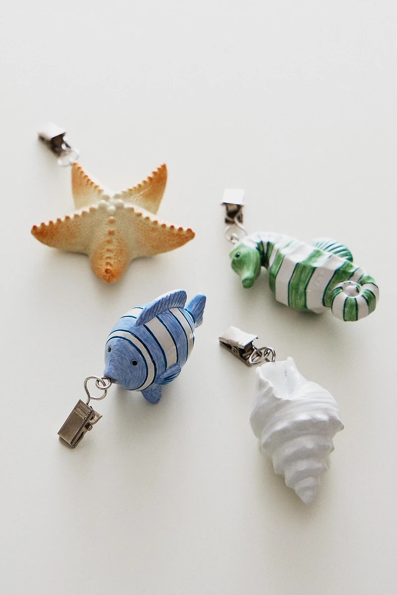 NAUTICAL TABLECLOTH WEIGHTS (PACK OF 4)