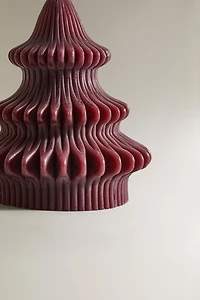 GINGERBREAD TREE SCENTED CANDLE