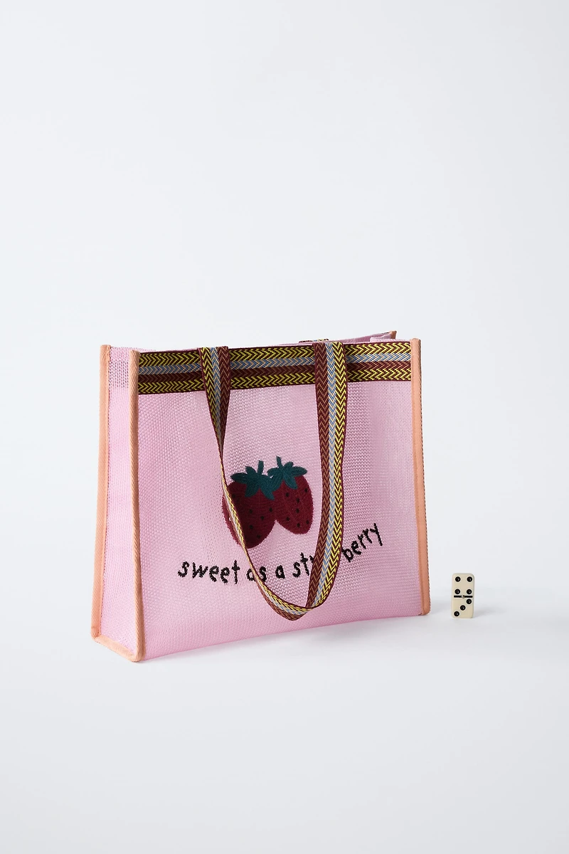 STRAWBERRY SHOPPER