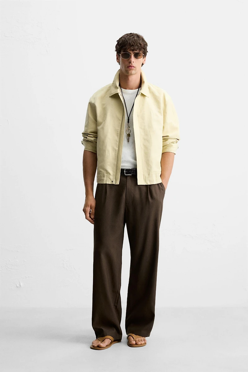 PANTALON FLUIDE COUPE DÉCONTRACTÉE