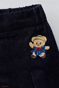 JUPE EN DENIM BUTTERBEAR ©