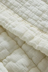 SQUARE COTTON QUILT