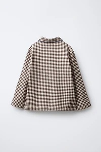 6-14 ANS/ PYJAMA EN FLANELLE À CARREAUX VICHY