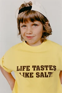 PUKAS SURF TEXT T-SHIRT