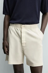 REGULAR FIT JOGGER SHORTS