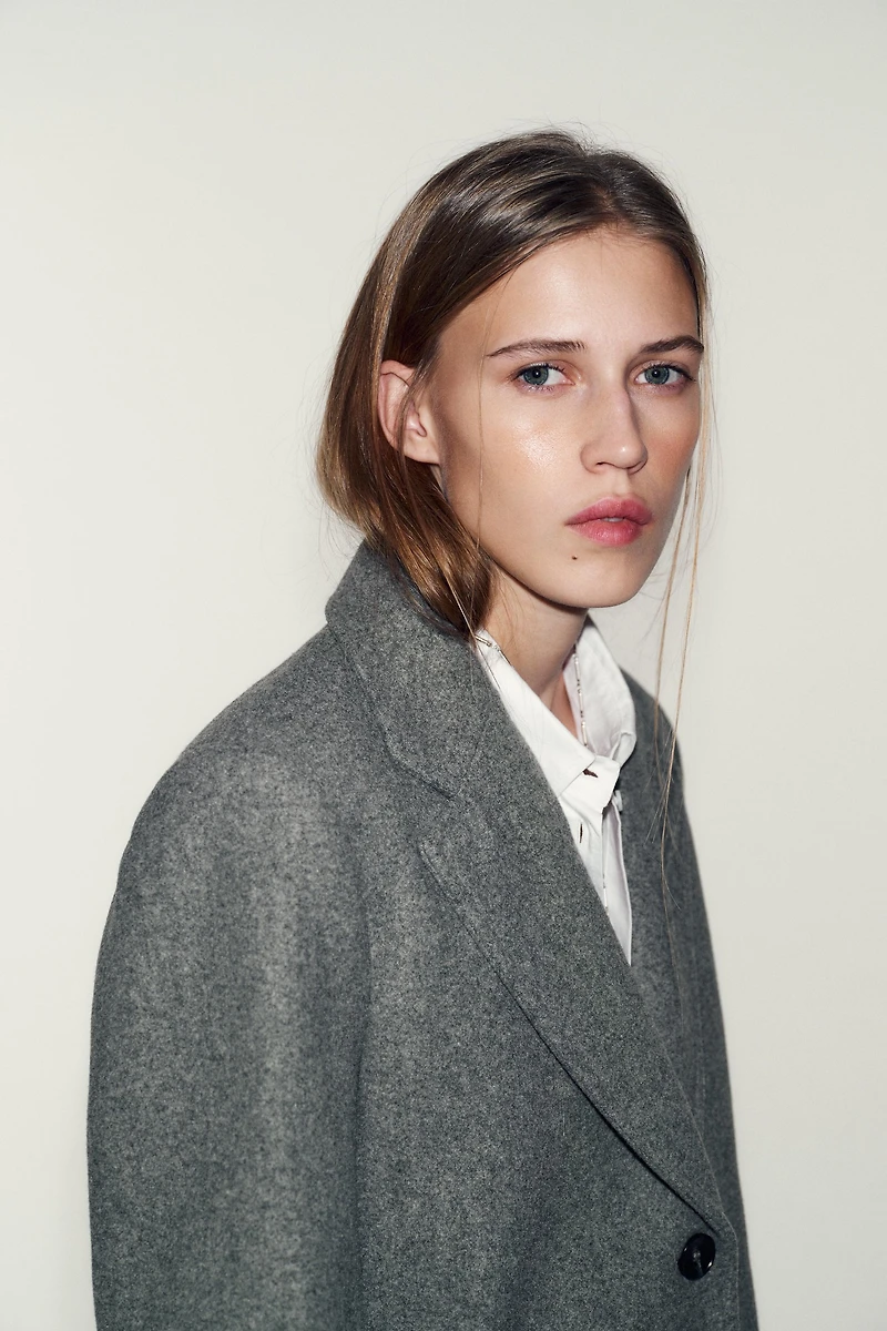 MANTEAU ÉPAULETTES DOUX