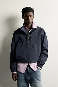 REGULAR FIT ANORAK JACKET