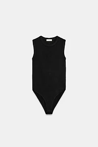 SLEEVELESS BODYSUIT