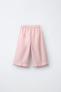 POPLIN CULOTTES