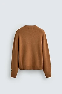 WOOL JUMPER NANA PETER PAN HARRY LAMBERT FOR ZARA X DISNEY