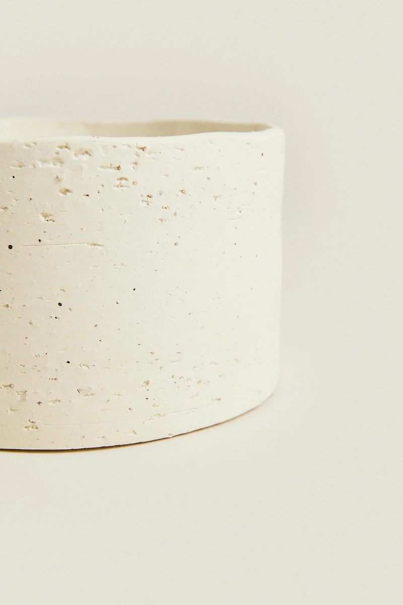 CERAMIC DECORATIVE CANDLE