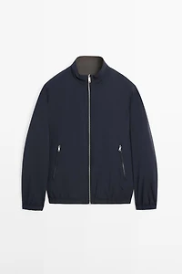 Blouson court réversible