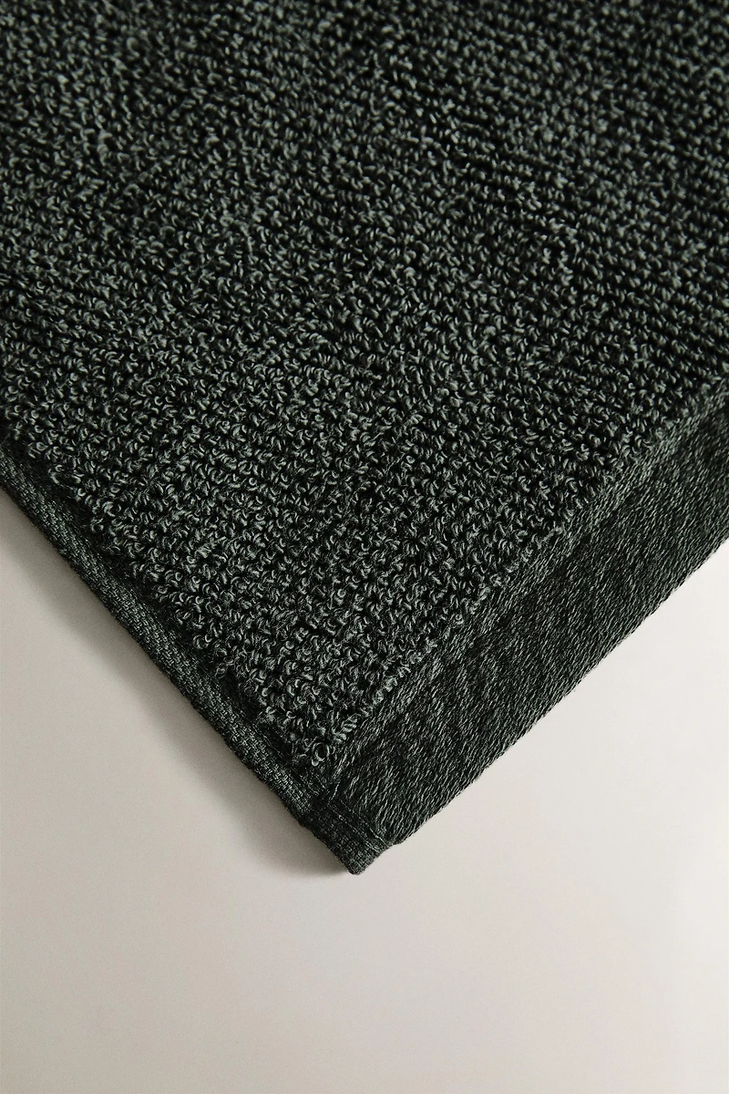 SET OF RICE STITCH COTTON HAND TOWELS (SET 3)
