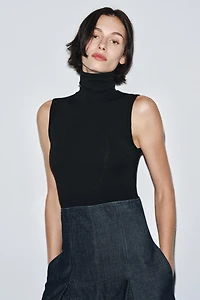 BASIC HIGH NECK BODYSUIT