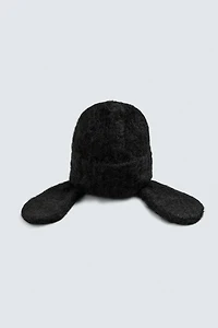 GOOFY EAR KNIT BEANIE HARRY LAMBERT FOR ZARA X DISNEY