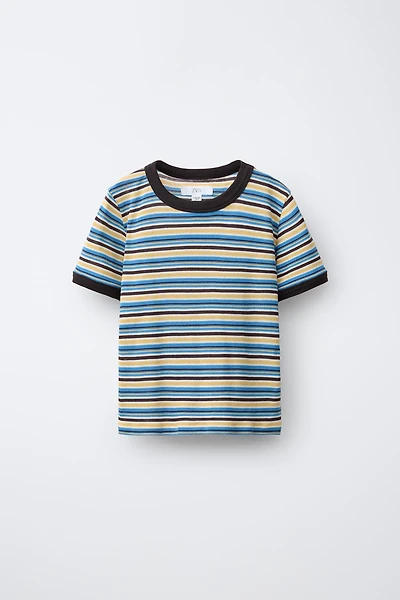 STRIPED T-SHIRT