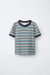 T-SHIRT À RAYURES