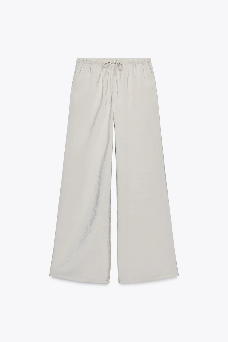 FLOWY PALAZZO PANTS