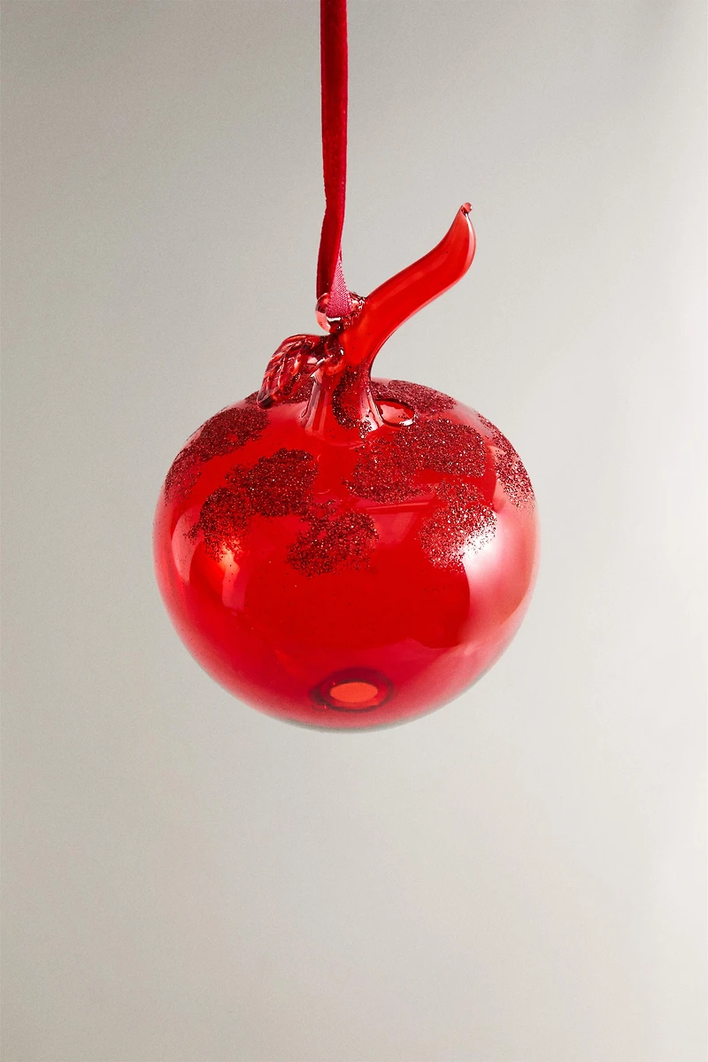 APPLE BUBBLES CHRISTMAS TREE ORNAMENT