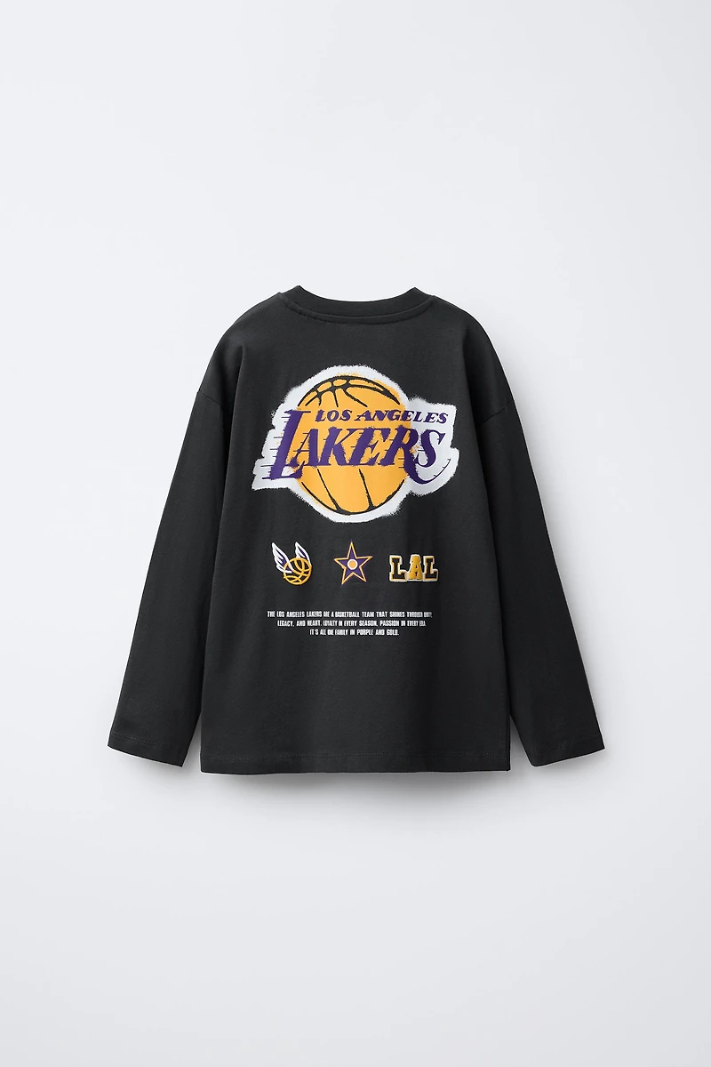 LOS ANGELES LAKERS NBA T-SHIRT