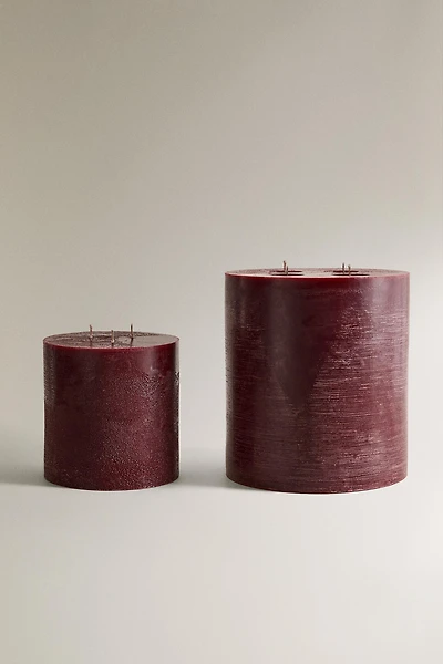 GRANDE BOUGIE DÉCORATIVE