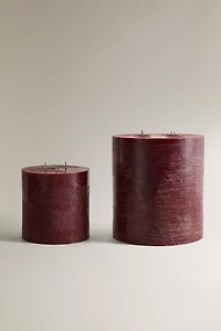 GRANDE BOUGIE DÉCORATIVE